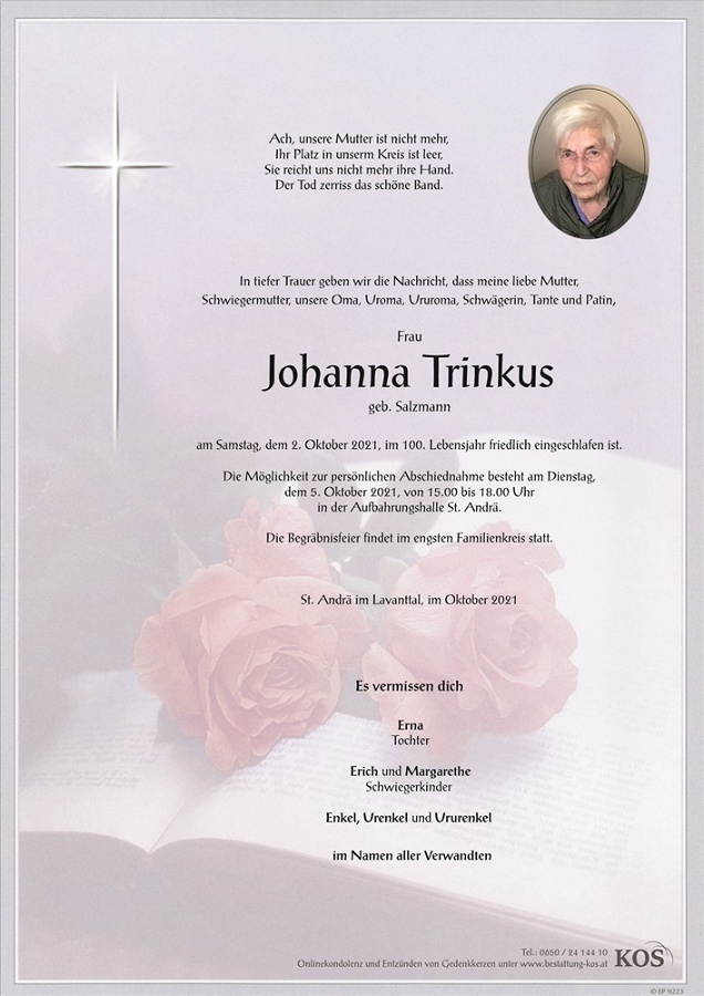 Johanna Trinkus